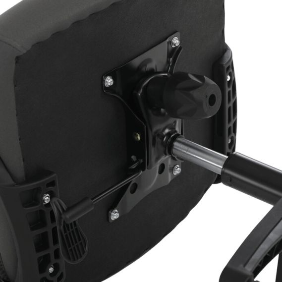 Kancelárska stolička, hojdací mechanizmus, šedá sieťovina, KA-S3015 GREY