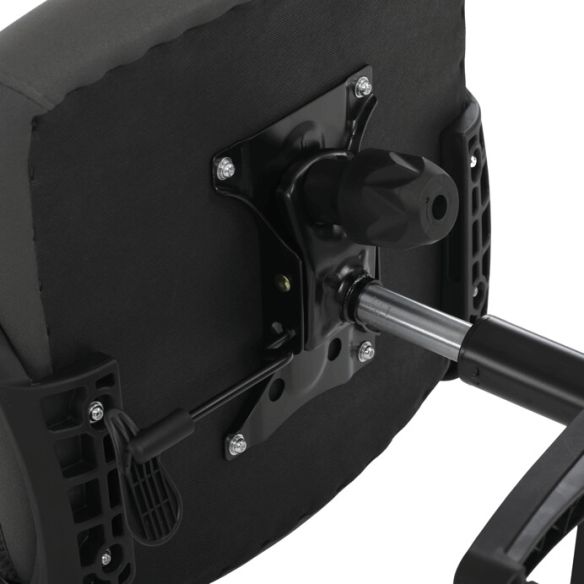 Kancelárska stolička, hojdací mechanizmus, šedá sieťovina, KA-S3015 GREY