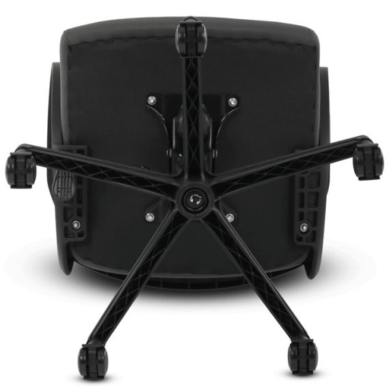 Kancelárska stolička, hojdací mechanizmus, šedá sieťovina, KA-S3015 GREY