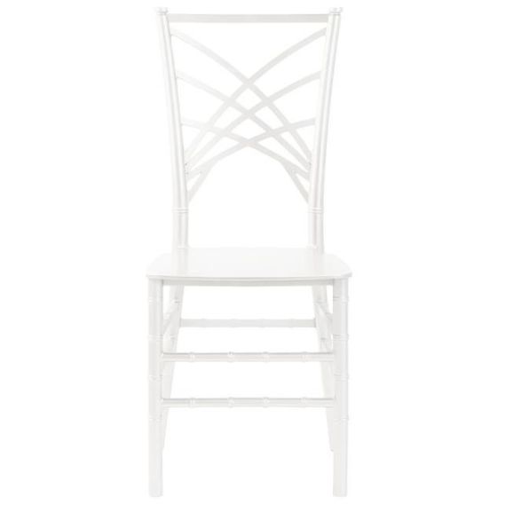 Svadobná stolička CHAMELEON, 500 biela