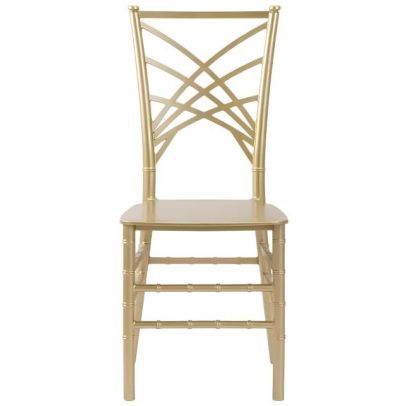 Svadobná stolička CHAMELEON, 600 zlatá 2