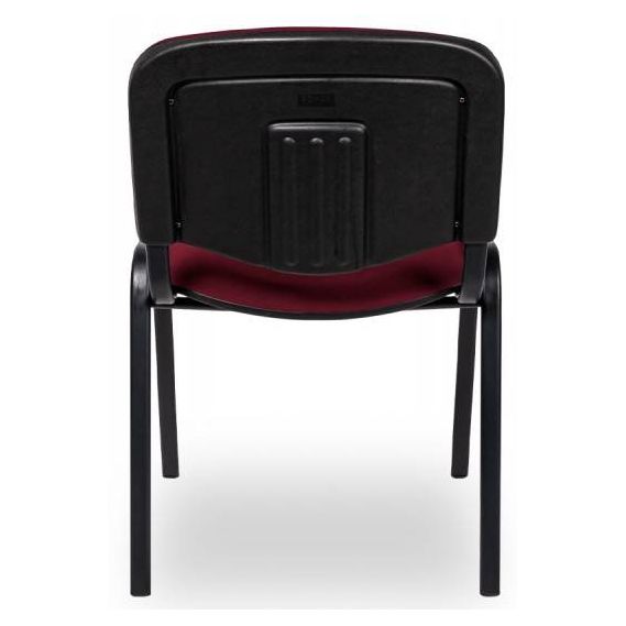 Konferenčná stolička ISO STANDARD 24HBL-T, 0132 čierna/budgundská