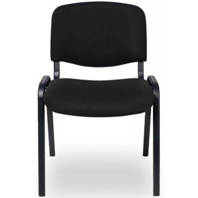 Konferenčná stolička ISO STANDARD BL, 0101 čierna/čierna 2