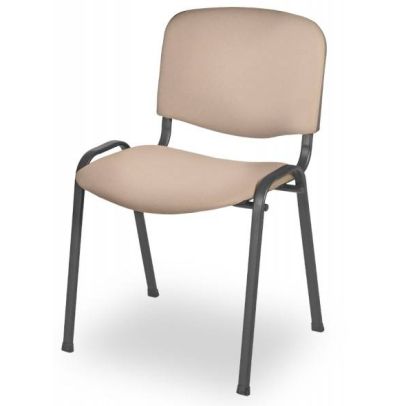 Konferenčná stolička ISO STANDARD BL, 0105 čierna/béžová