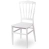 Svadobná stolička NAPOLEON CHIAVARI, 550 biela