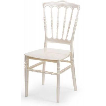 Svadobná stolička NAPOLEON CHIAVARI, 890 perla