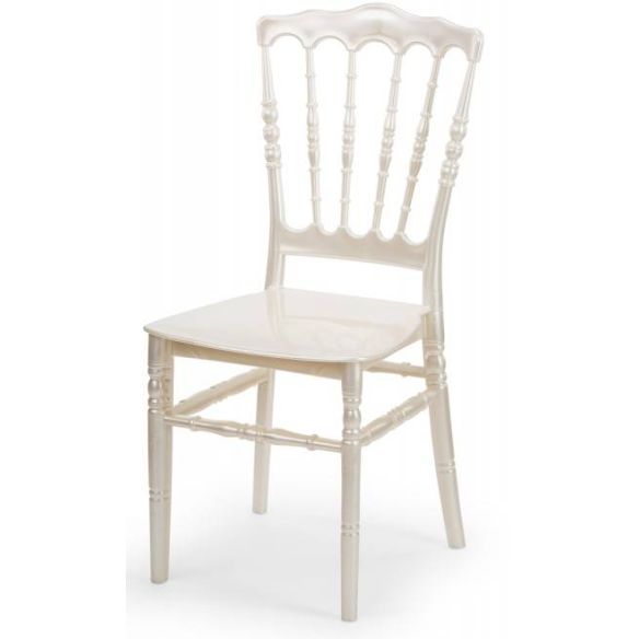 Svadobná stolička NAPOLEON CHIAVARI, 890 perla