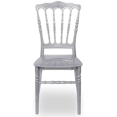 Svadobná stolička NAPOLEON CHIAVARI, 990 strieborná 2