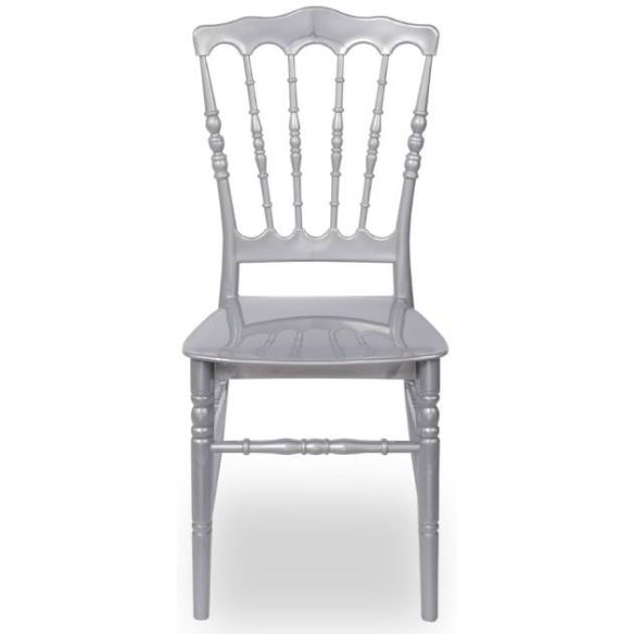 Svadobná stolička NAPOLEON CHIAVARI, 990 strieborná
