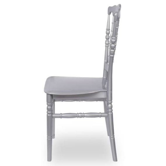 Svadobná stolička NAPOLEON CHIAVARI, 990 strieborná