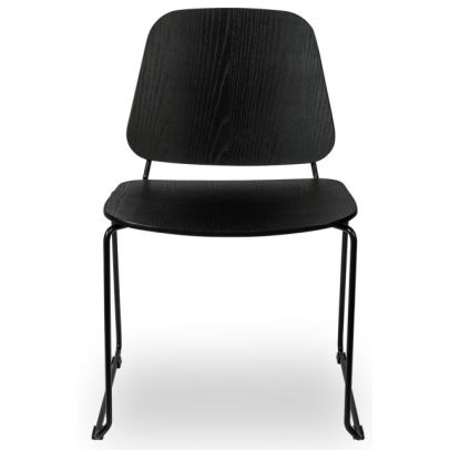 Konferenčná stolička NEVADA, 01.64 čierna/čierna 2