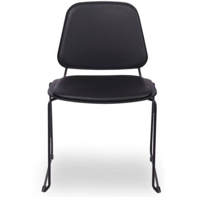 Konferenčná stolička NEVADA TAP, 01.01 čierna/čierna 2