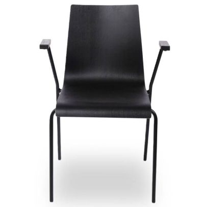 Konferenčná stolička TEXAS GRAND, 01.64 čierna/čierna 2