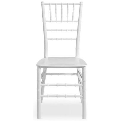 Svadobná stolička TIFFANY CHIAVARI II, 500 biela 2