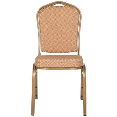 Banketová stolička MUSIC, ROCK - medená/béžová 2