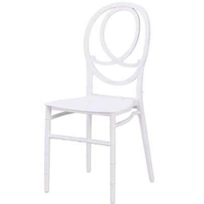 Svadobná stolička PHOENIX SIMPLE, 500 biela