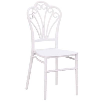 Svadobná stolička VICTORIA SIMPLE, 500 biela 2
