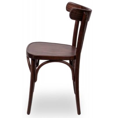 Reštauračná stolička LEGEND, 075 tmavý orech 2