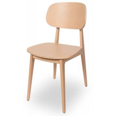 Reštauračná stolička NORM, 095 buk