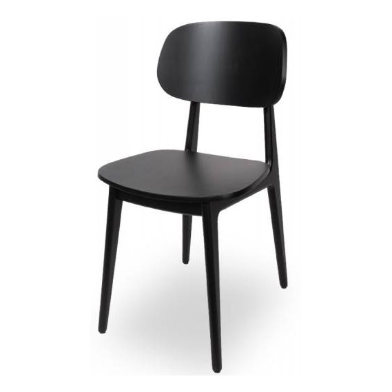 Reštauračná stolička NORM, 015 čierna