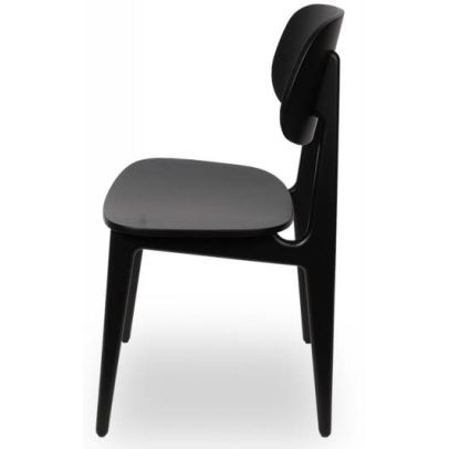 Reštauračná stolička NORM, 015 čierna 2