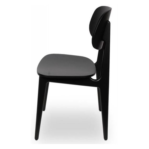 Reštauračná stolička NORM, 015 čierna