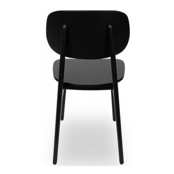 Reštauračná stolička NORM, 015 čierna