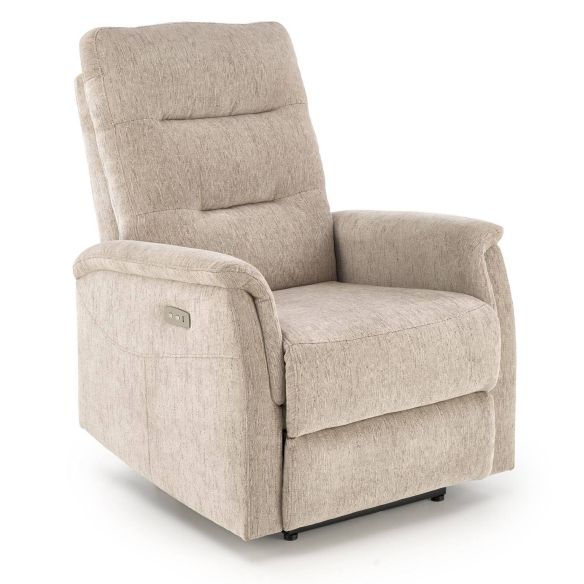 Relaxačné kreslo JAMAL, béžová odin 28