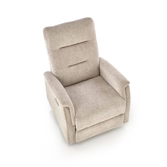 Relaxačné kreslo JAMAL, béžová odin 28