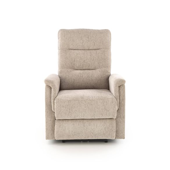 Relaxačné kreslo JAMAL, béžová odin 28