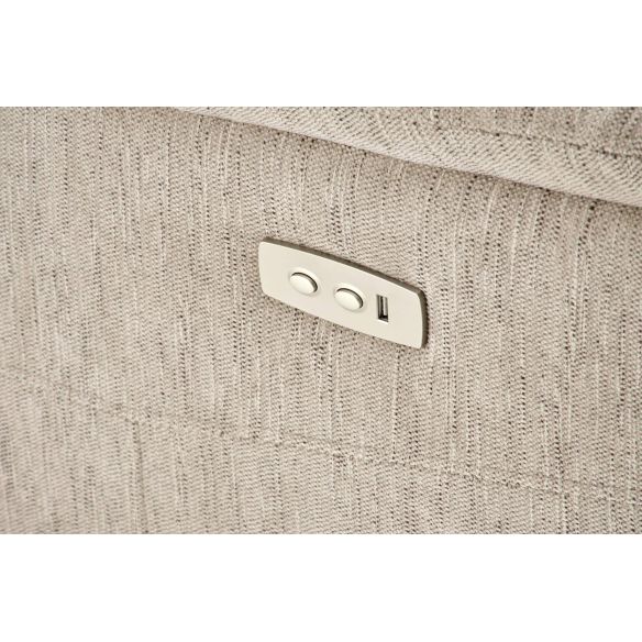 Relaxačné kreslo JAMAL, béžová odin 28