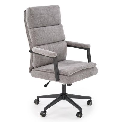 Kancelárska stolička ADRIANO, čierna/sivá 2