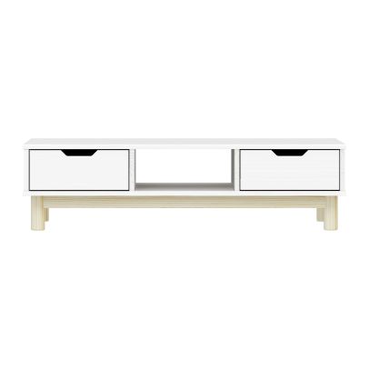 Konferenčný stolík BONITO 2 biely lak 2