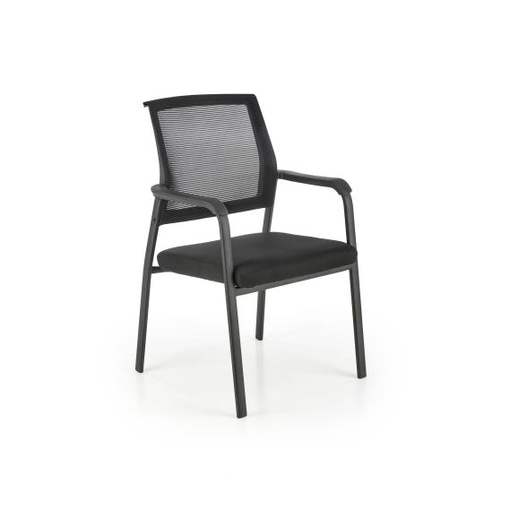 Kancelárska stolička BERGEN, čierne