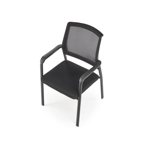 Kancelárska stolička BERGEN, čierne