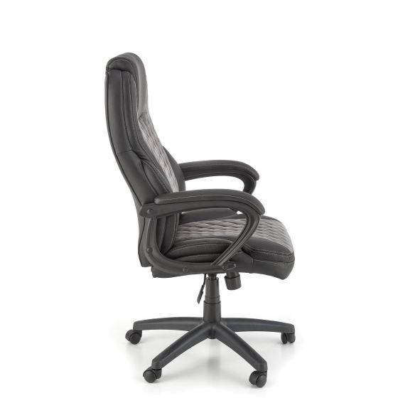 Kancelárska stolička GANDALF, čierne/sivé