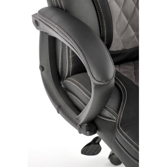 Kancelárska stolička GANDALF, čierne/sivé