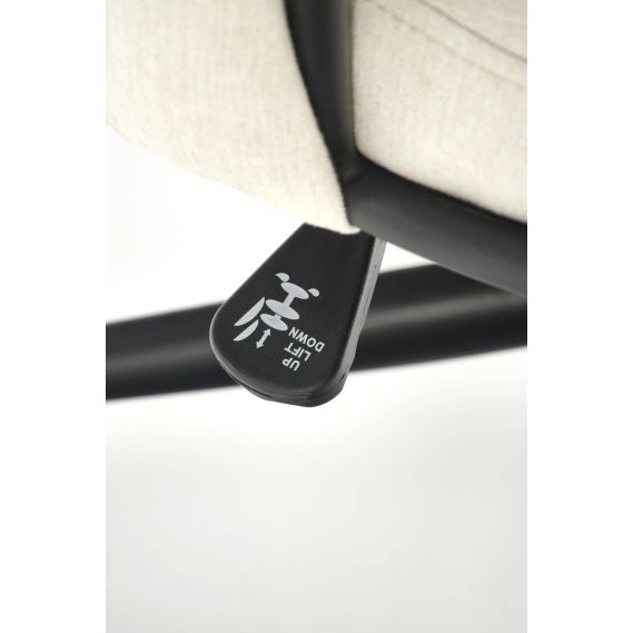 Kancelárska stolička TALON, svetlo béžová