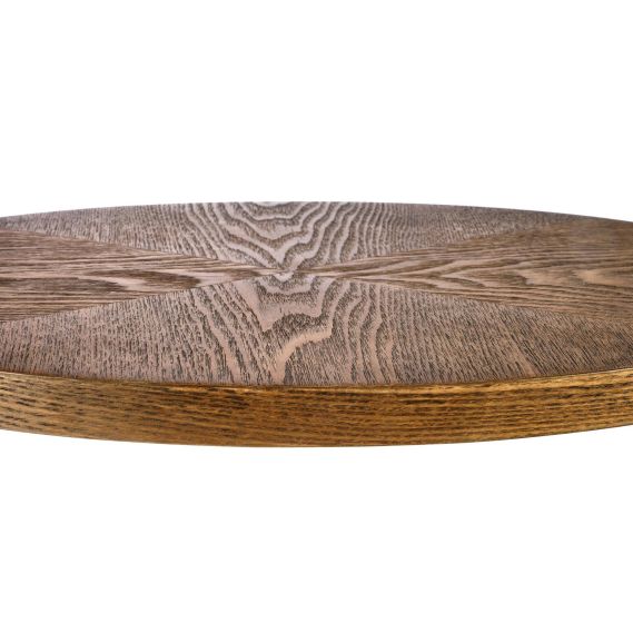 Príručný konferenčný stolík DELPHI, čierne/orech