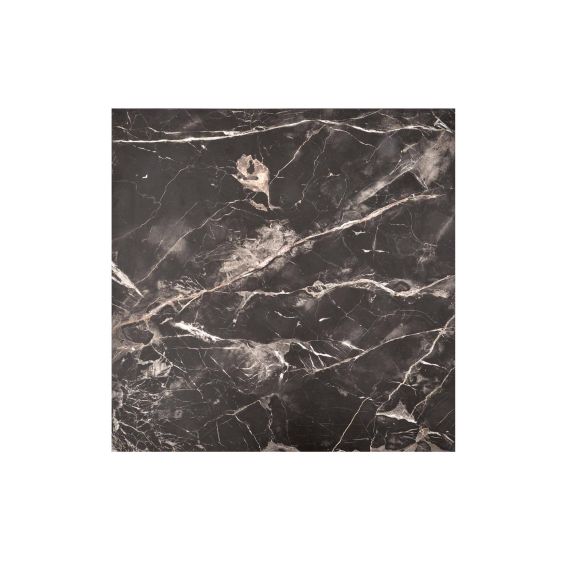 Luxusný konferenčný stolík MONOLIT, čierny mramor