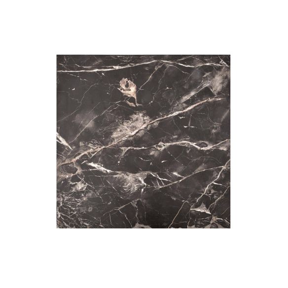 Luxusný konferenčný stolík MONOLIT, čierny mramor