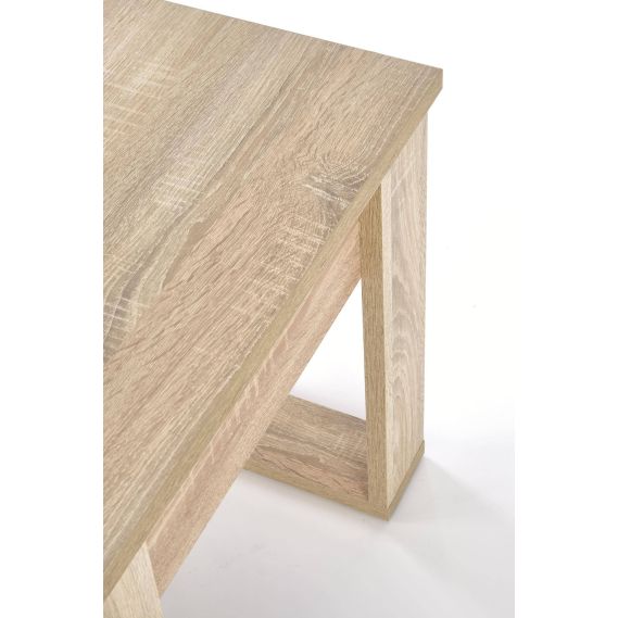 Konferenčný stolík NEA KWADRAT, dub sonoma