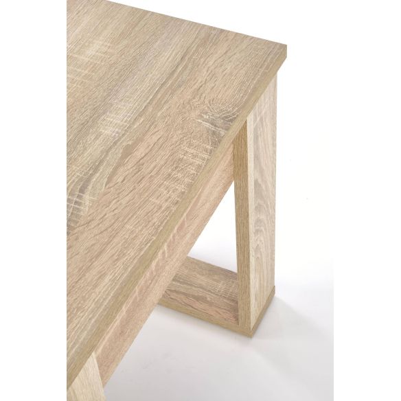 Konferenčný stolík NEA KWADRAT, dub sonoma