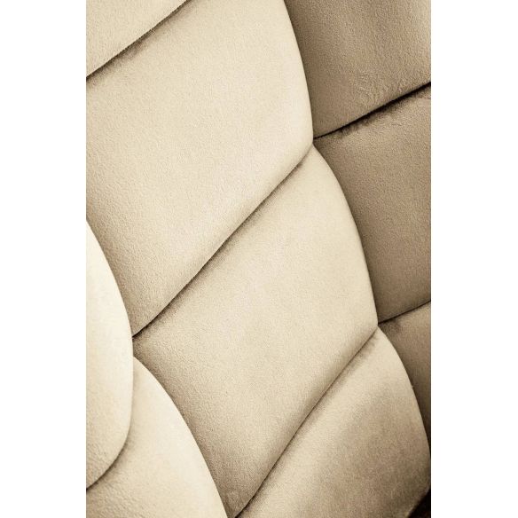 Hojdacie kreslo ušiak BAZALTO, béžové