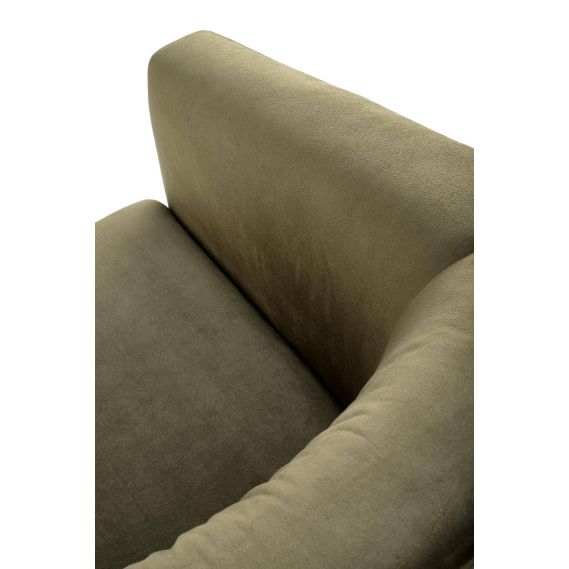 Kreslo do obývačky ENRICO, zelené