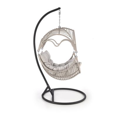 Záhradné kreslo RASMUS, svetlo sivá 2