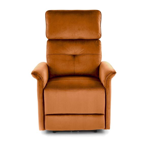 Relaxačné kreslo SEMIR, Oranžová bluvel 4215