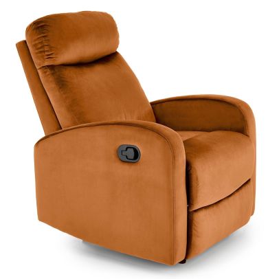 Relaxačné kreslo WONDER, Oranžová bluvel 4215