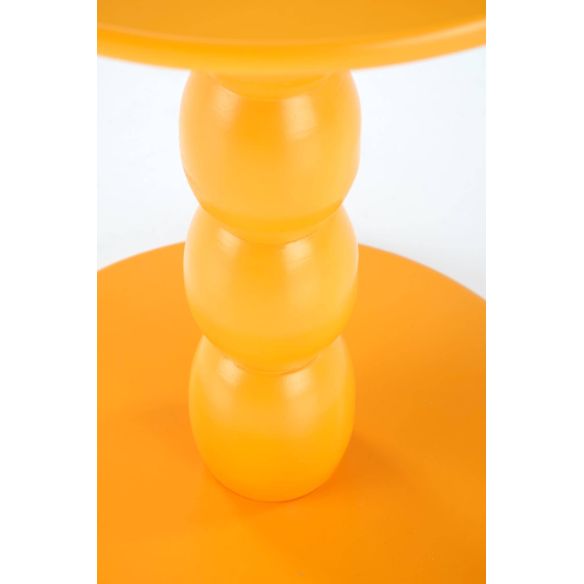 Konferenčný stolík okrúhly CIRILLA, žlté