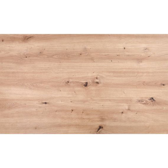 Konferenčný stolík SONIA, čierna/dub artisan